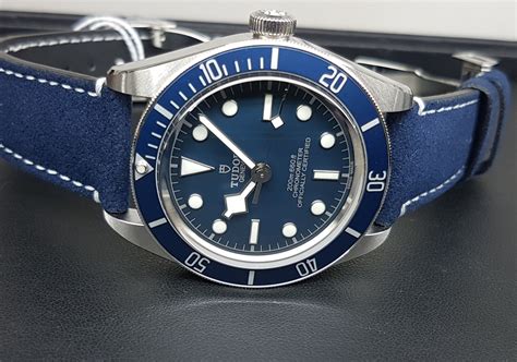 tudor black bay 39mm blue